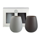 Porter Green Smoke + Storm Fegg Silicone Unbreakable Glasses