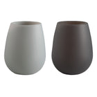 Porter Green Smoke + Storm Fegg Silicone Unbreakable Glasses