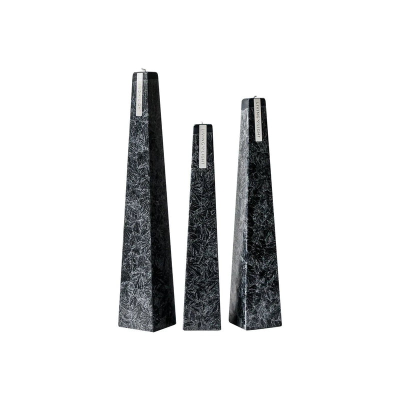 Icicle Candles Sandalwood - NZ Made - Plant & Beeswax