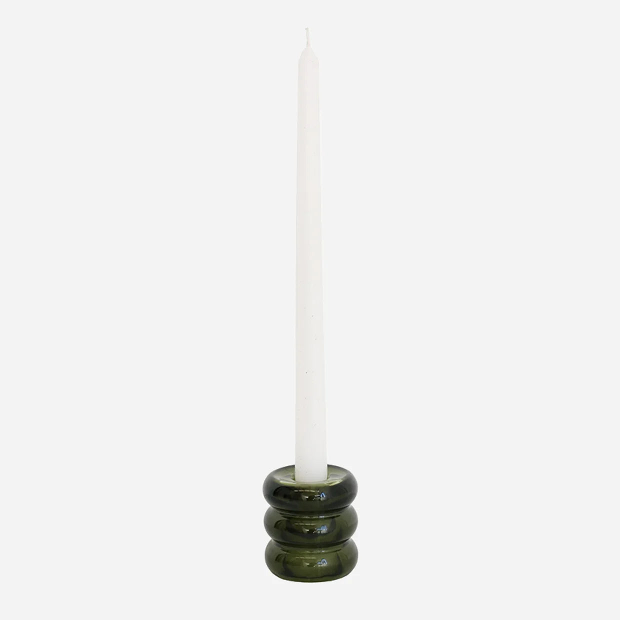 Verde Glass Candle Holder