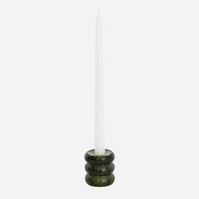 Verde Glass Candle Holder