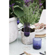 VIOLETTA CHAMPAGNE GLASS