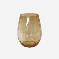 Casablanca Water Amber Glasses 12.5cm