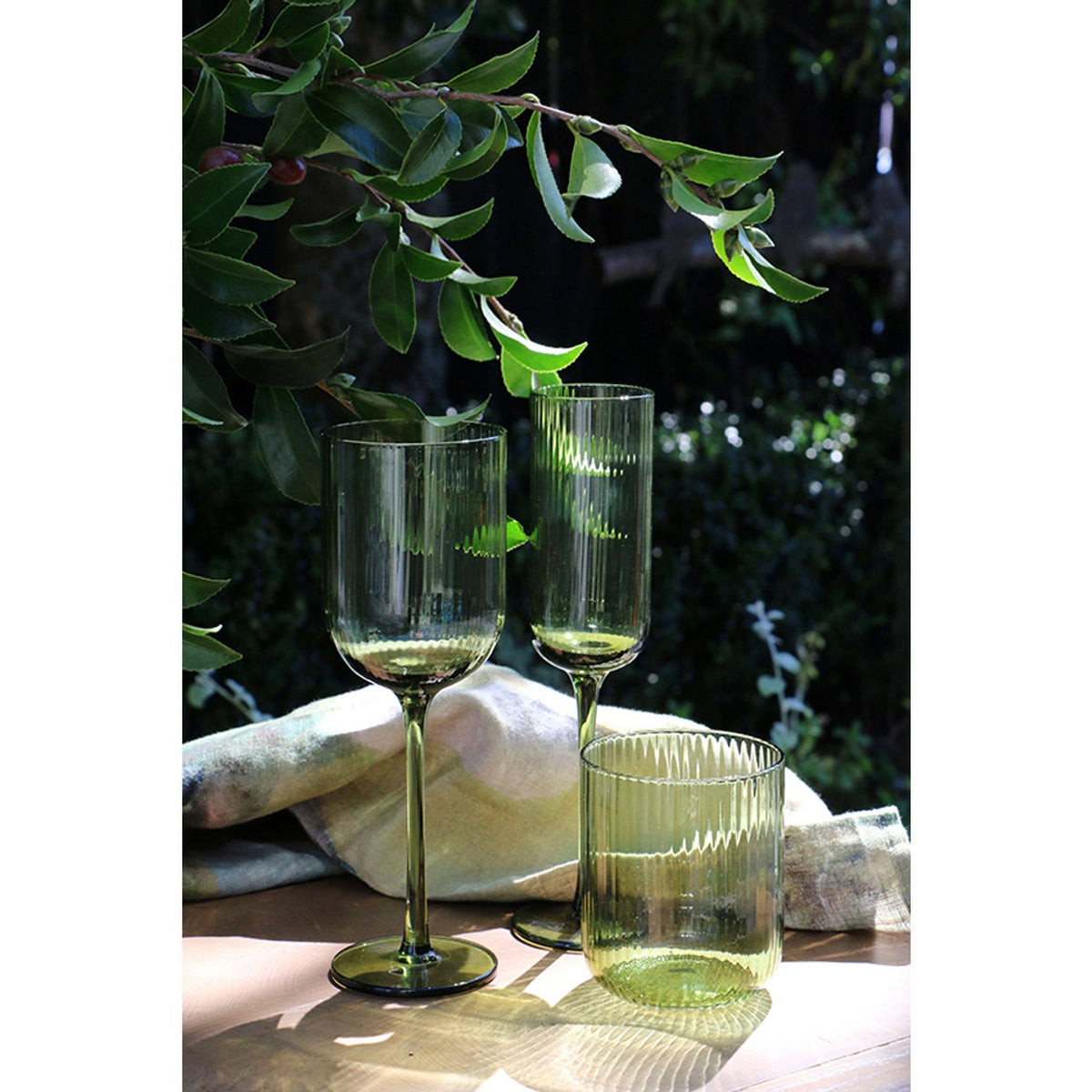 FLUTE GLASSES