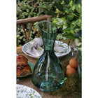 Fino Verde  Handblown Wine Decanter - 23cm