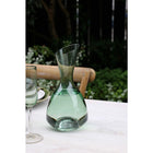 Fino Verde  Handblown Wine Decanter - 23cm