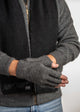 Koru Merino Silk Fingerless Gloves — Koru Knitwear