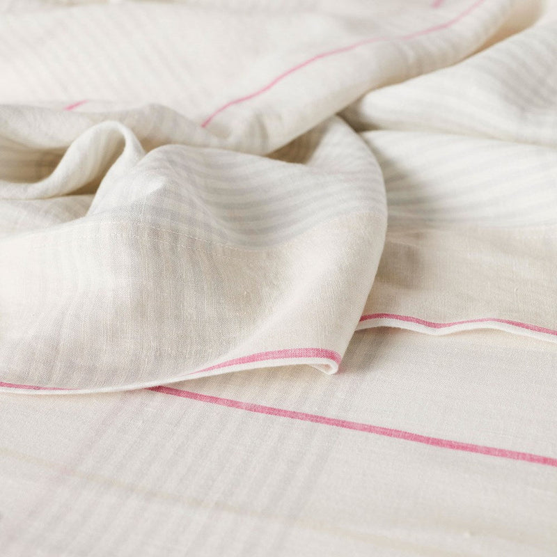 Pure Linen European Pillowcase - Maeve Yarn Dyed