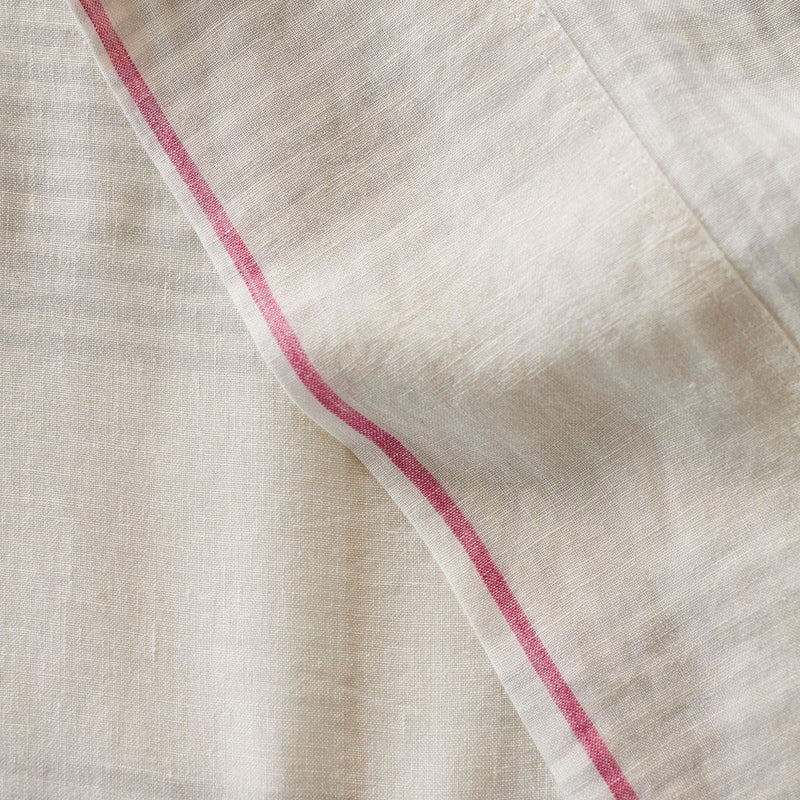 Pure Linen Duvet Cover Set - Maeve Yarn Dyed