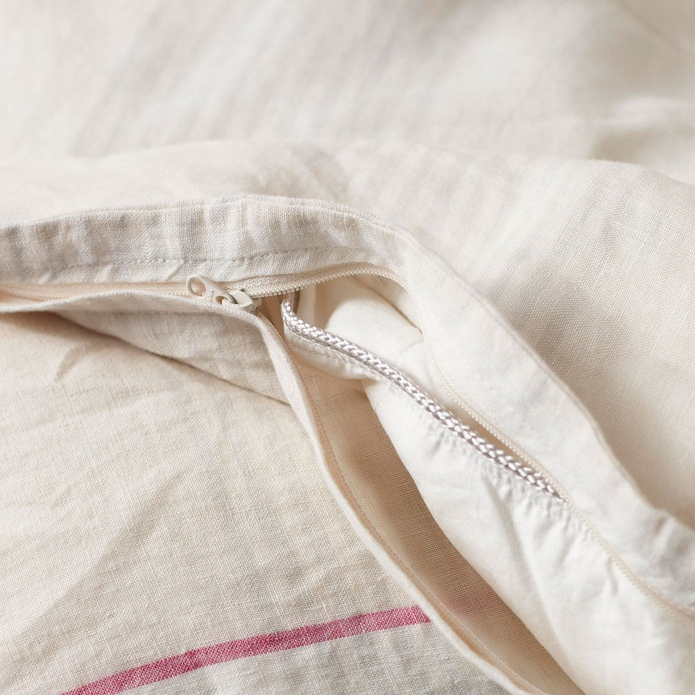 Pure Linen Duvet Cover Set - Maeve Yarn Dyed