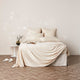 Soft Washed Cotton Sheet Set - Oatmeal