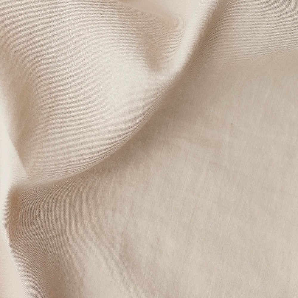 Soft Washed Cotton European Pillowcase - Oatmeal