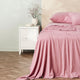 Cotton Jersey Flat Sheet - Crocus