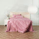 Cotton Jersey Duvet Cover - Crocus