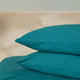 Cotton Jersey Pillowcase Pair - Teal
