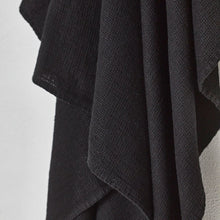 Stone Wash Linen Waffle Hand Towel