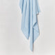 Stone Wash Linen Waffle Face Cloth - Powder