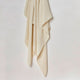 Stone Wash Linen Waffle Bath Sheet - Oatmeal