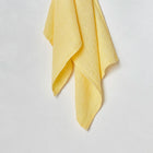 Stone Wash Linen Waffle Bath Sheet