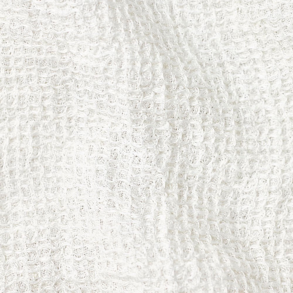 Stone Wash Linen Waffle Face Cloth
