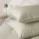Soft Washed Cotton Pillowcase - Sage