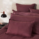Pure Linen Pillowcase - Port