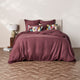 Pure Linen Duvet Cover Set - Port