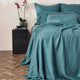 Pure Linen Flat Sheet - Mineral