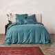 Pure Linen Duvet Cover Set - Mineral