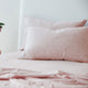 Cotton Jersey Pillowcase Pair - Cameo