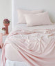 Cotton Jersey Duvet Cover - Cameo