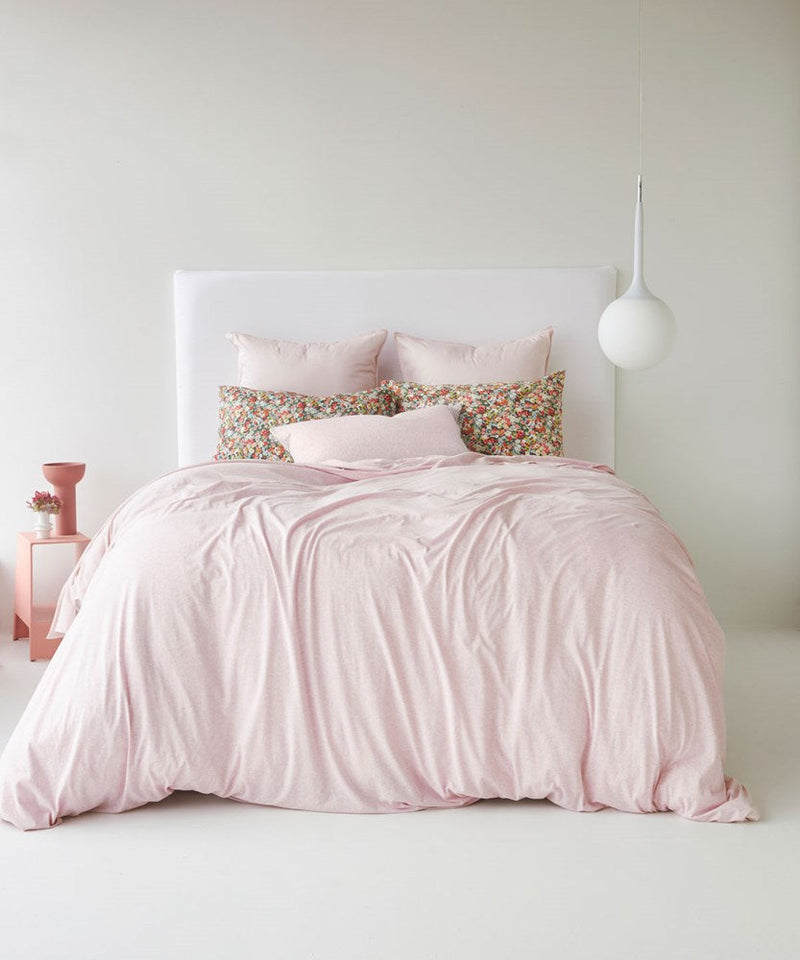 Cotton Jersey Flat Sheet - Cameo