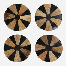 Soho Horn & Wood Coaster Sets