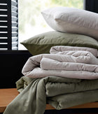 Hana Quilted Euro Set Tea