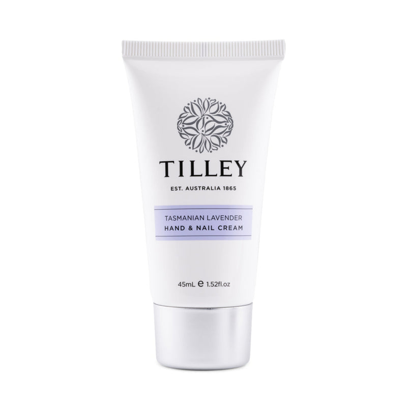 Tilley Mini Hand & Nail Cream 45Ml - Tasmania Lavender