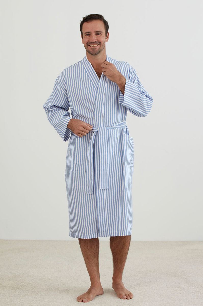 Baksana Harry Robe- Pure Cotton