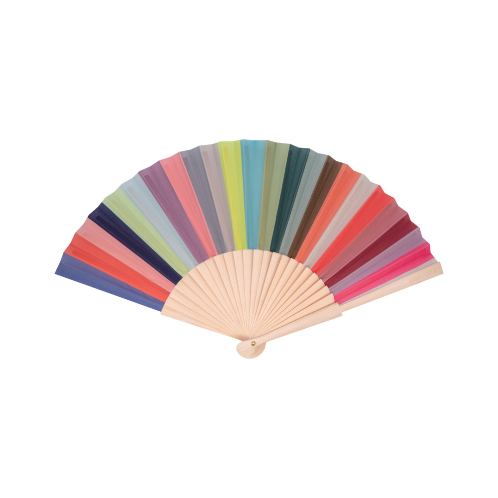 Remember Hand fan - Lorenzo