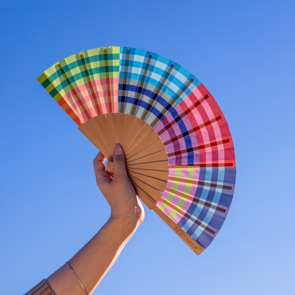 Remember Hand fan - Havanna