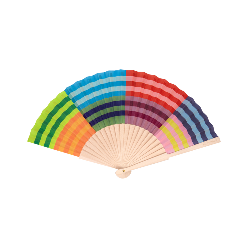 Remember Hand fan - Havanna