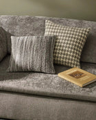 Weave Gigi Slate Cushion - Wool Blend Boucle -  4 left in stock - 50*50cm