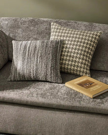 Weave Gigi Slate Cushion - Wool Blend Boucle -  4 left in stock - 50*50cm