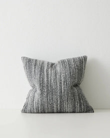 Weave Gigi Slate Cushion - Wool Blend Boucle -  4 left in stock - 50*50cm