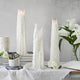Pinot Blanc Icicle Candle (White)