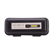Maverick Range - Black 3 In 1 Rechargeable Flashlight