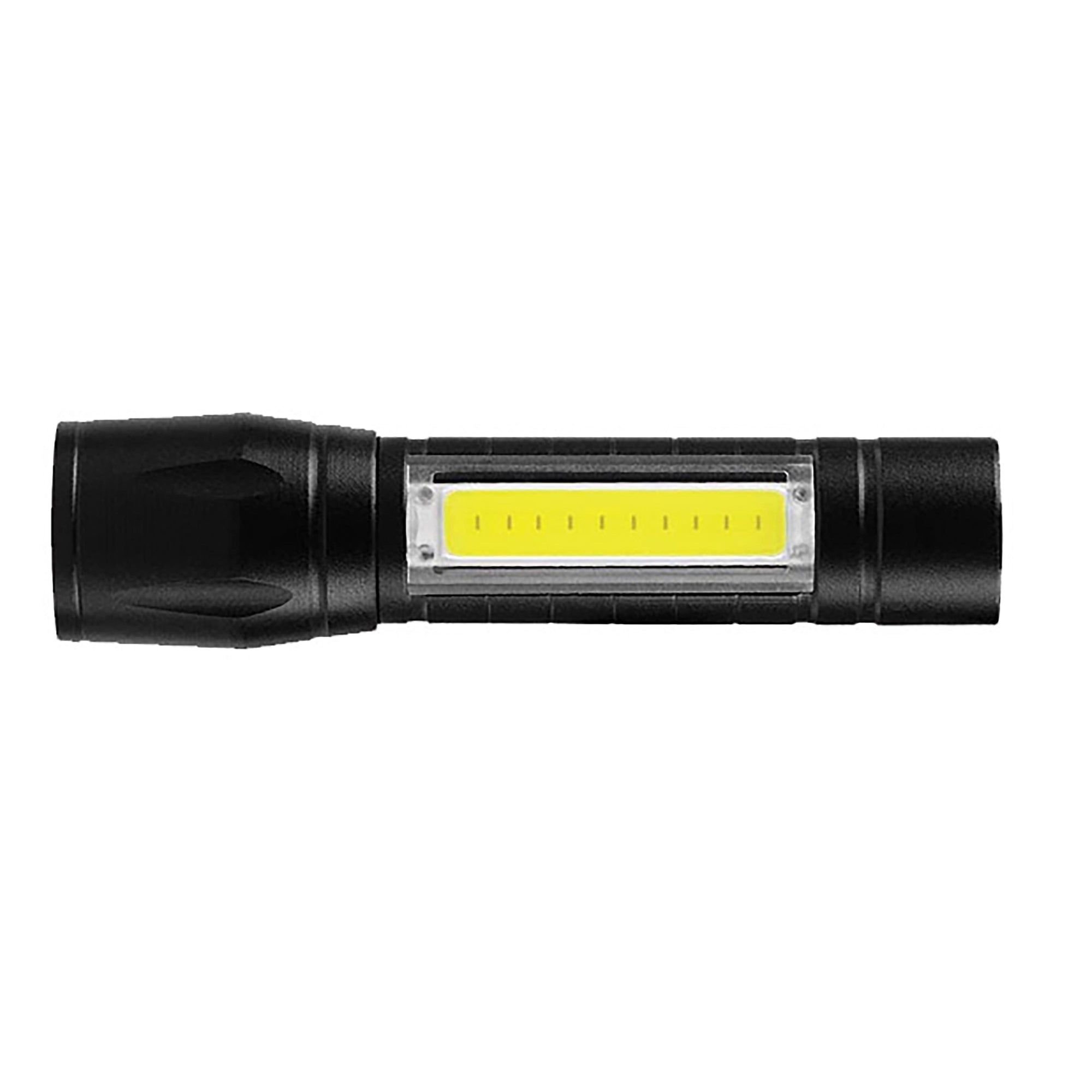 Maverick Range - Black 3 In 1 Rechargeable Flashlight