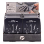 Maverick Range - Black 5Pc Manicure Set