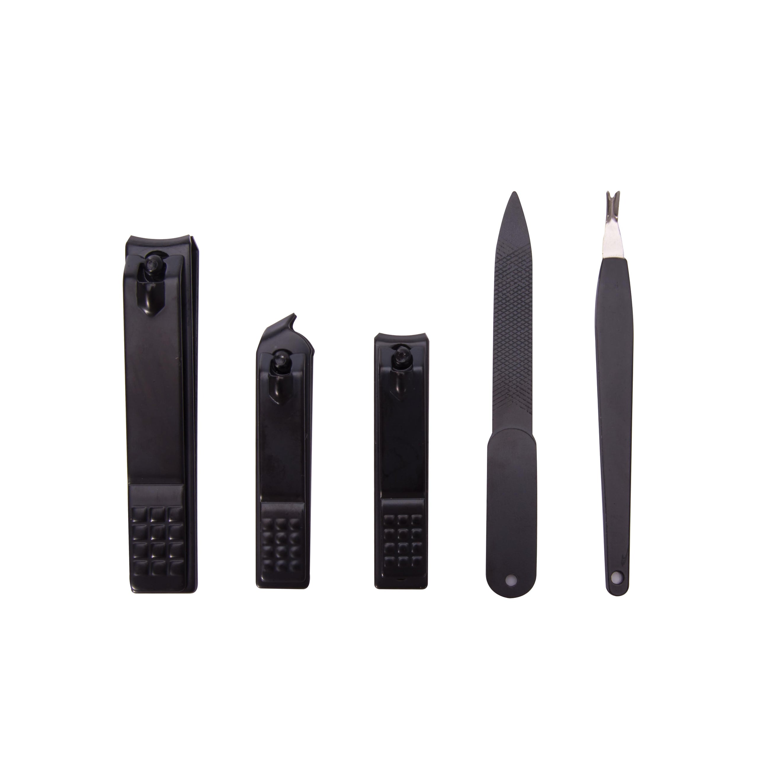 Maverick Range - Black 5Pc Manicure Set