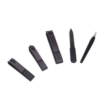 Maverick Range - Black 5Pc Manicure Set