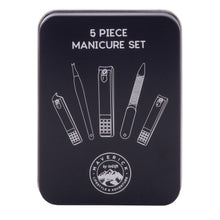 Maverick Range - Black 5Pc Manicure Set
