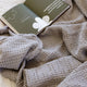 Portuguese Nasa Cotton Waffle Throw - Silver